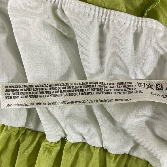 Free People FP Movement The Way Home Shorts Green High Rise Size Small - Picture 7 of 8